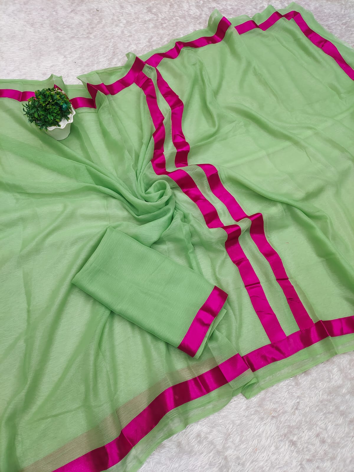 Product Image - Ankita Designer Saree in Pure Georgette Fabric