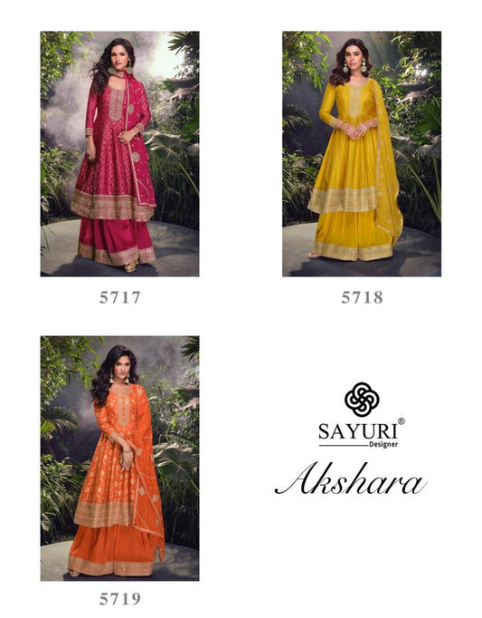Product Image - Designer Saree & Festive Attire | Akshara Collection by Sayuri Designer