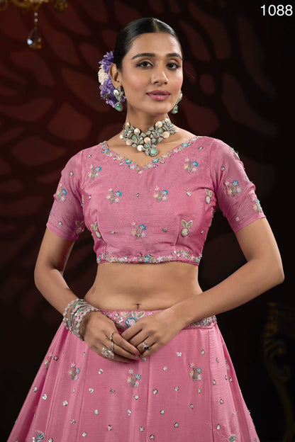 Product Image - Elegant Designer Embroidery Georgette Dupatta for Festive Wear