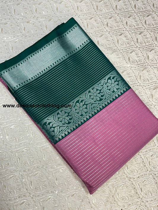 Semi Kanchi Saree with Free Shipping