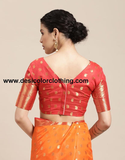 Turmeric Yellow Banarasi Silk Saree