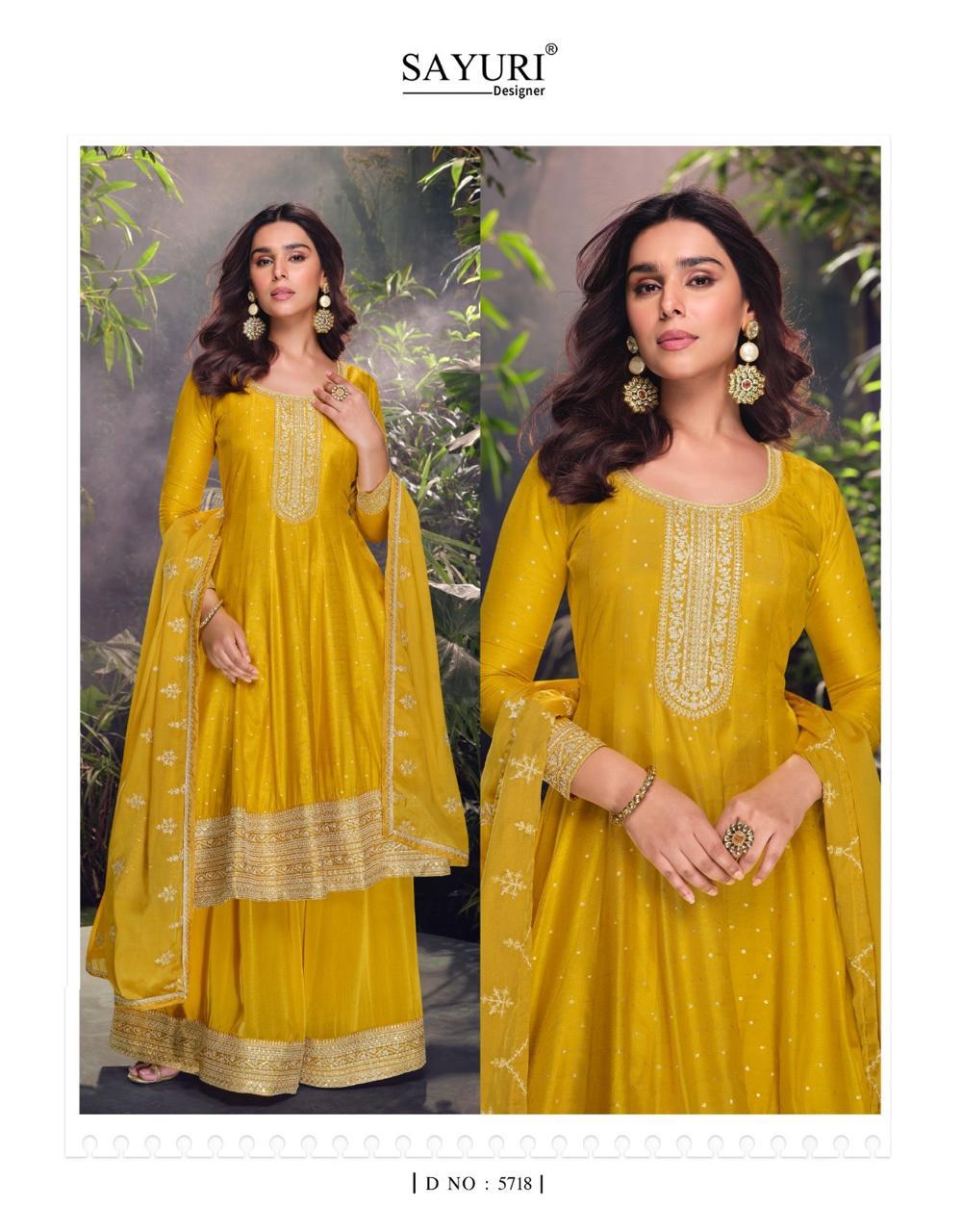 Product Image - Designer Saree & Festive Attire | Akshara Collection by Sayuri Designer