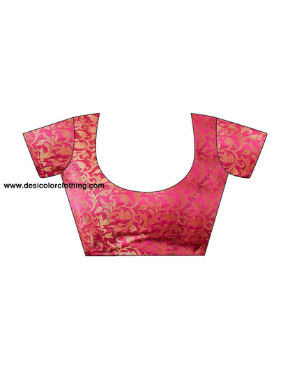 Yellow Silk Weaves Saree