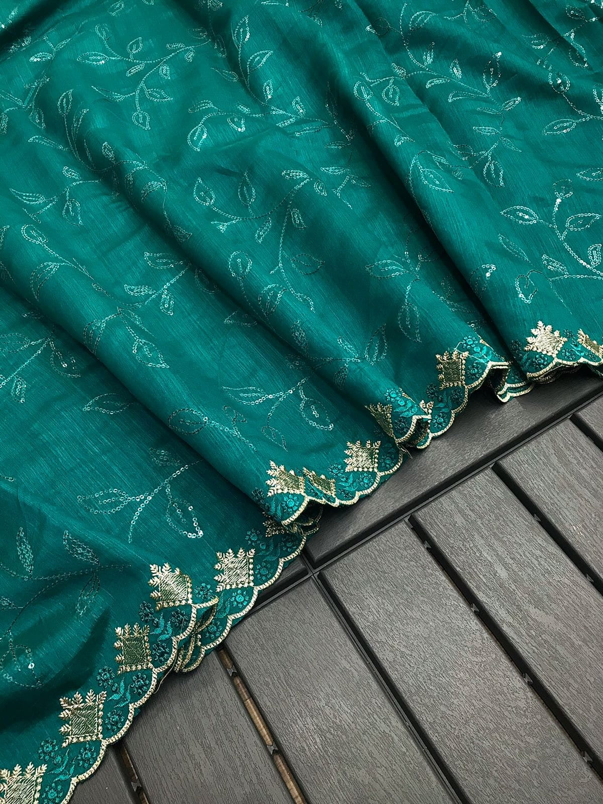 Designer saree
