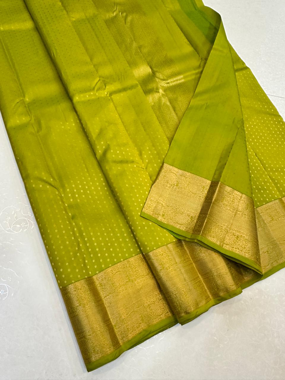Product Image - Kanchipuram Handloom Silk Saree