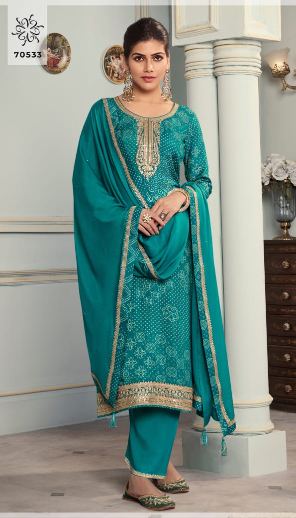 Product Image - Elegantly Designed Georgette Saree for Festive Occasions