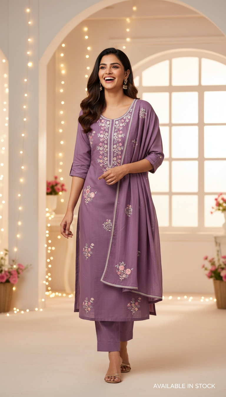 Party Wear Suits for Women | Elegant Ethnic Wear Online DesiColorClothing