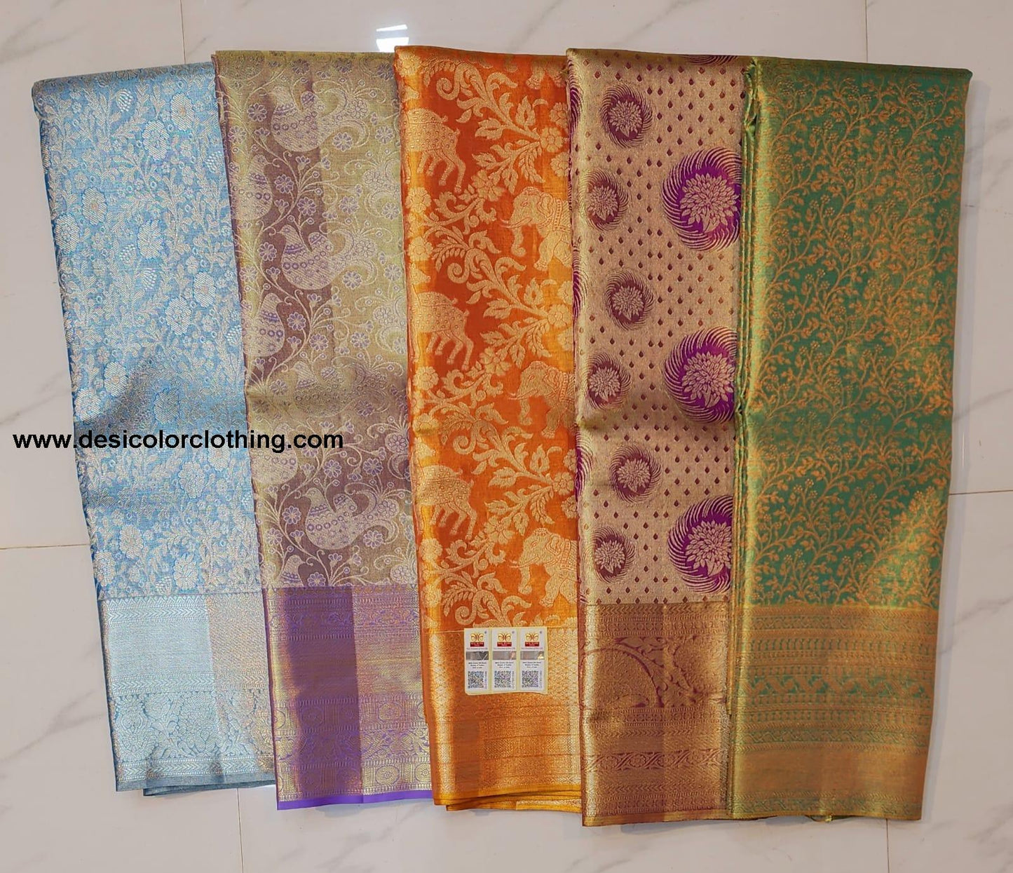 kanchipuram pure pattu handloom silk saree*