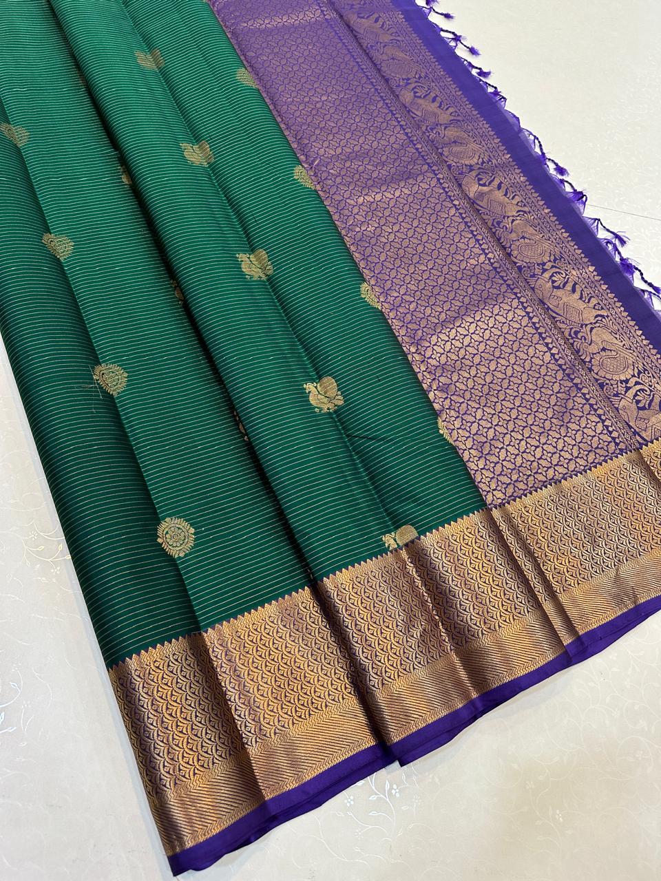 Product Image - Designer Wedding Saree in Georgette Fabric