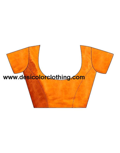Turmeric Silk Printed Sarees