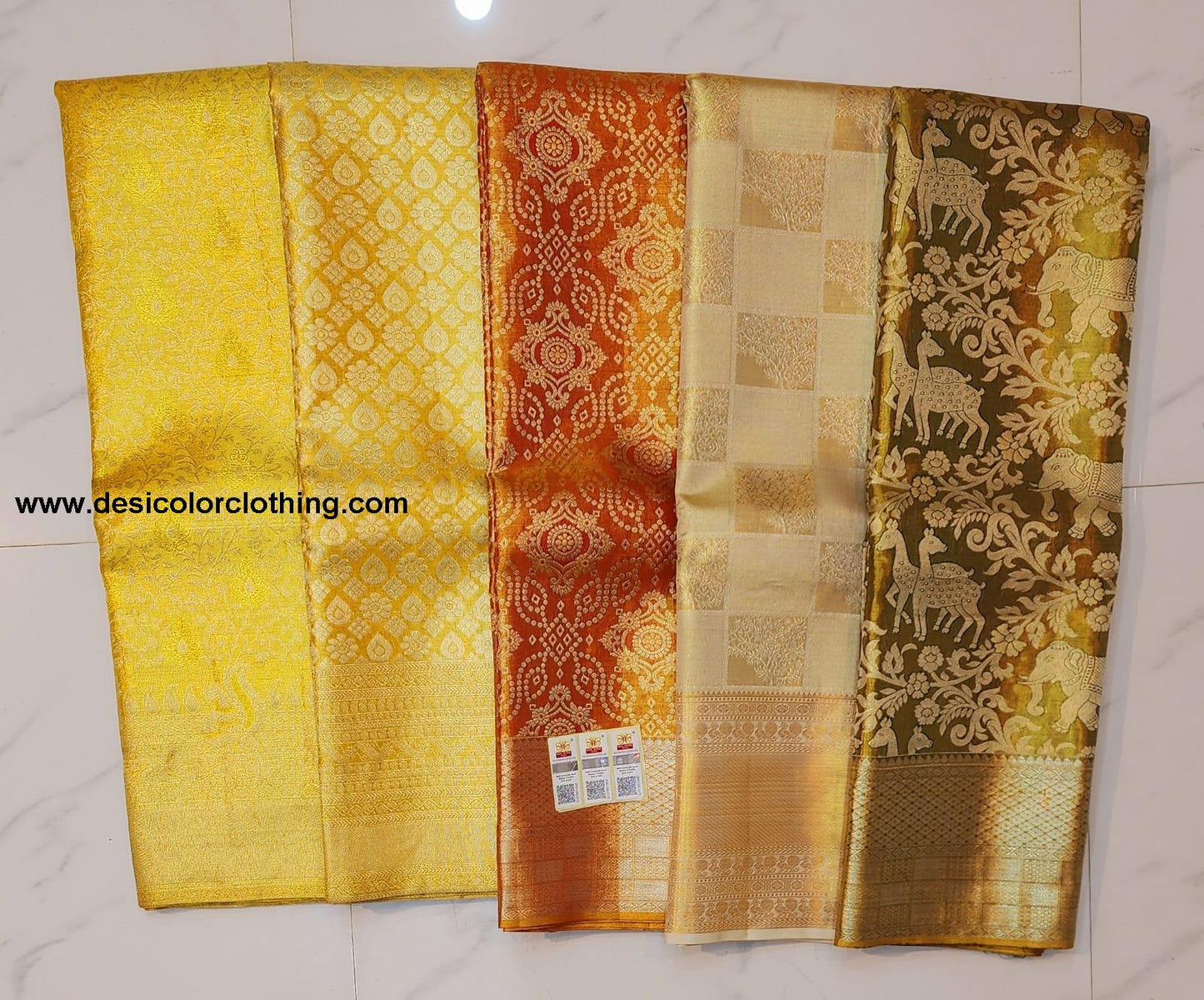 kanchipuram pure pattu handloom silk saree*