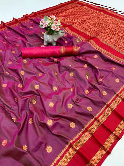 Product Image - Maharashtra Special Soft Silk Sarees