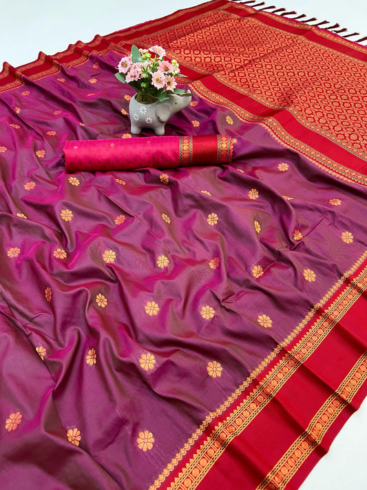 Product Image - Maharashtra Special Soft Silk Sarees
