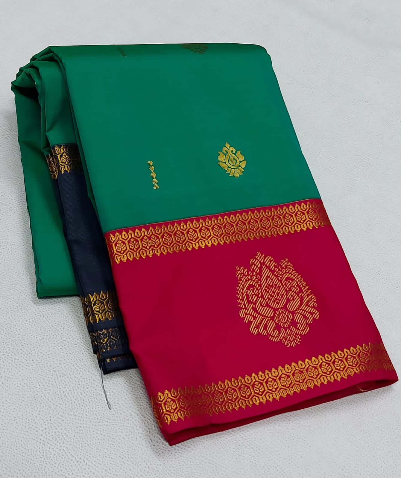 Product Image - Exquisite Semi Silk Sarees - Ethnic Elegance for Festive & Wedding Attire