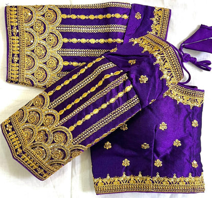 Product Image - Designer Georgette Wedding Saree - Ethnic Wear for Festive Occasions
