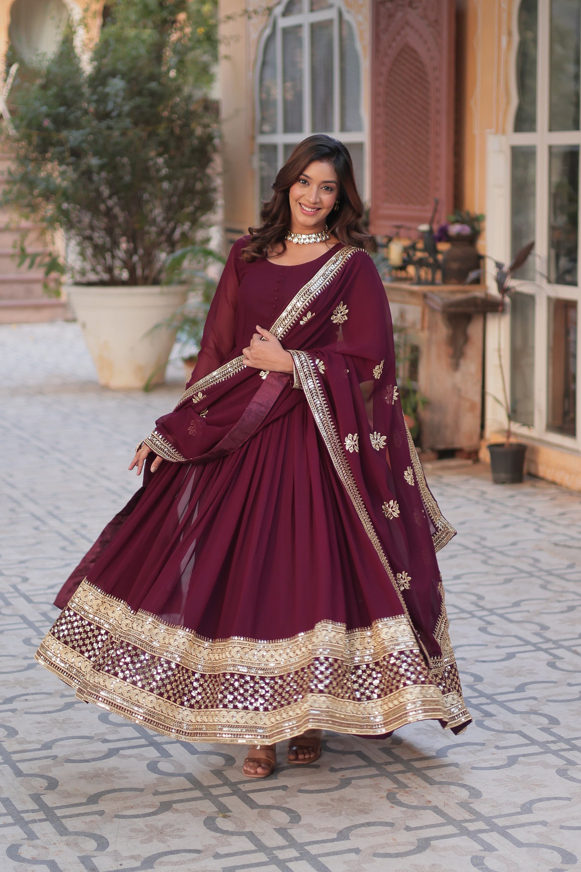 Product Image - Premium Designer ReadyMade Gown Collection