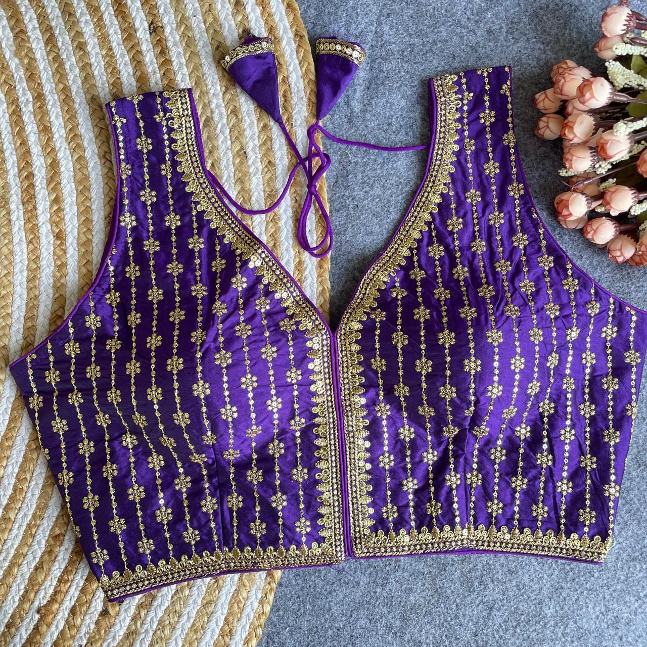 Designer Ready-Made Sleeves Blouses | Stylish Saree Blouses for Women