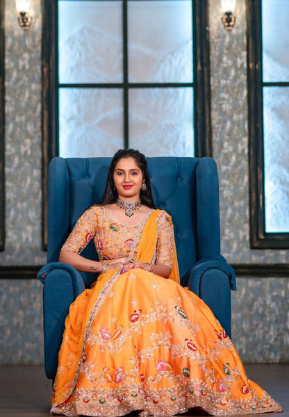 Product Image - Tapi Creation Festival Lehenga Choli - Designer Ethnic Wear