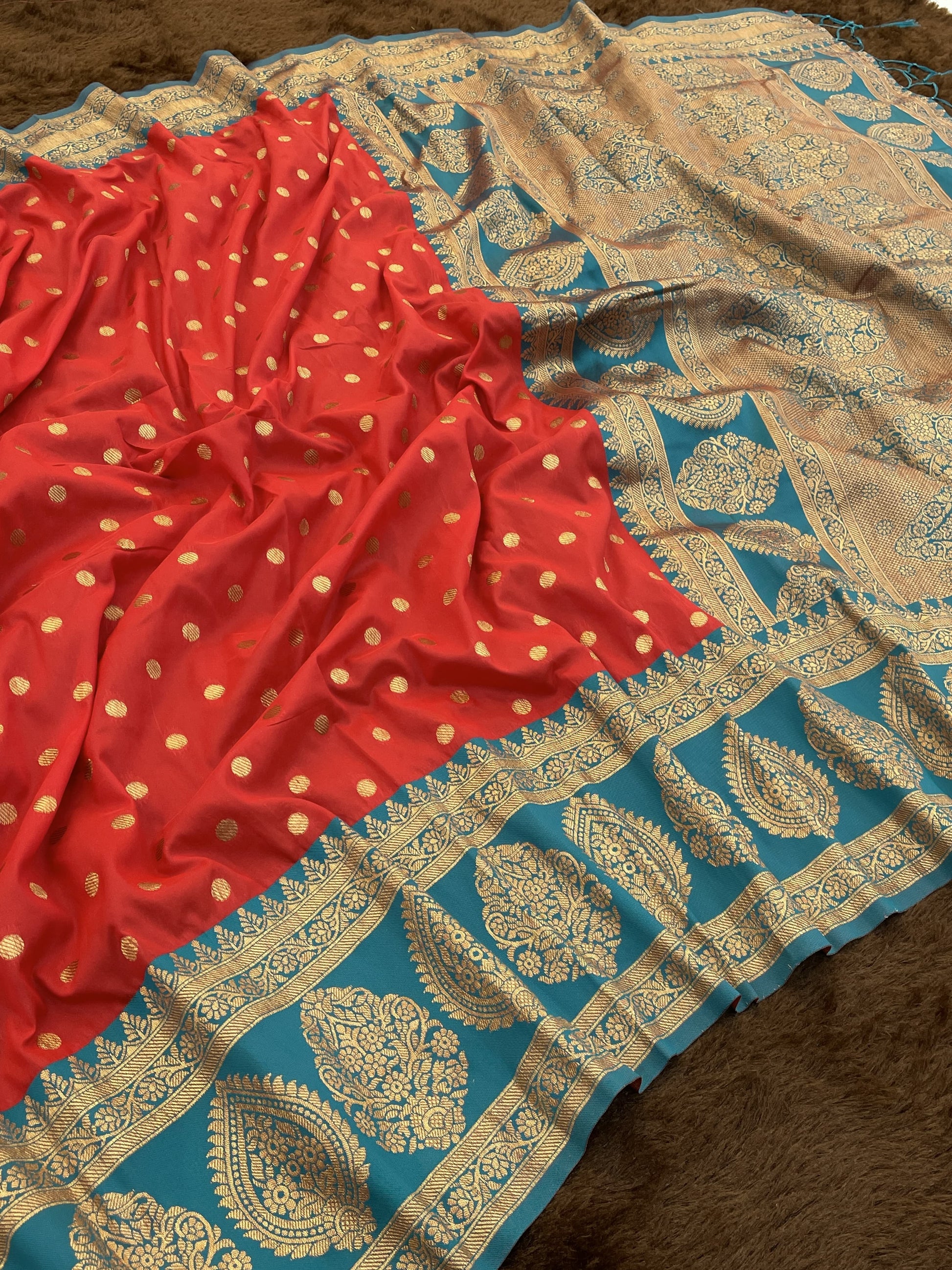 Product Image - Designer Soft Silk Paithani Saree with Zari Weaving | Festive & Wedding Wear