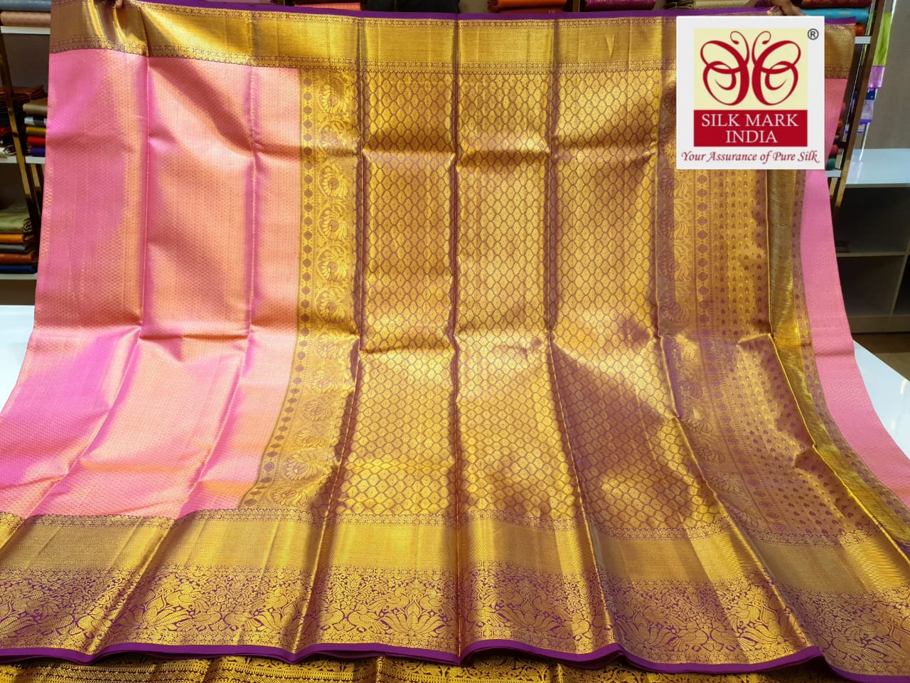 Product Image - Bridal Kanjivaram Silk Saree