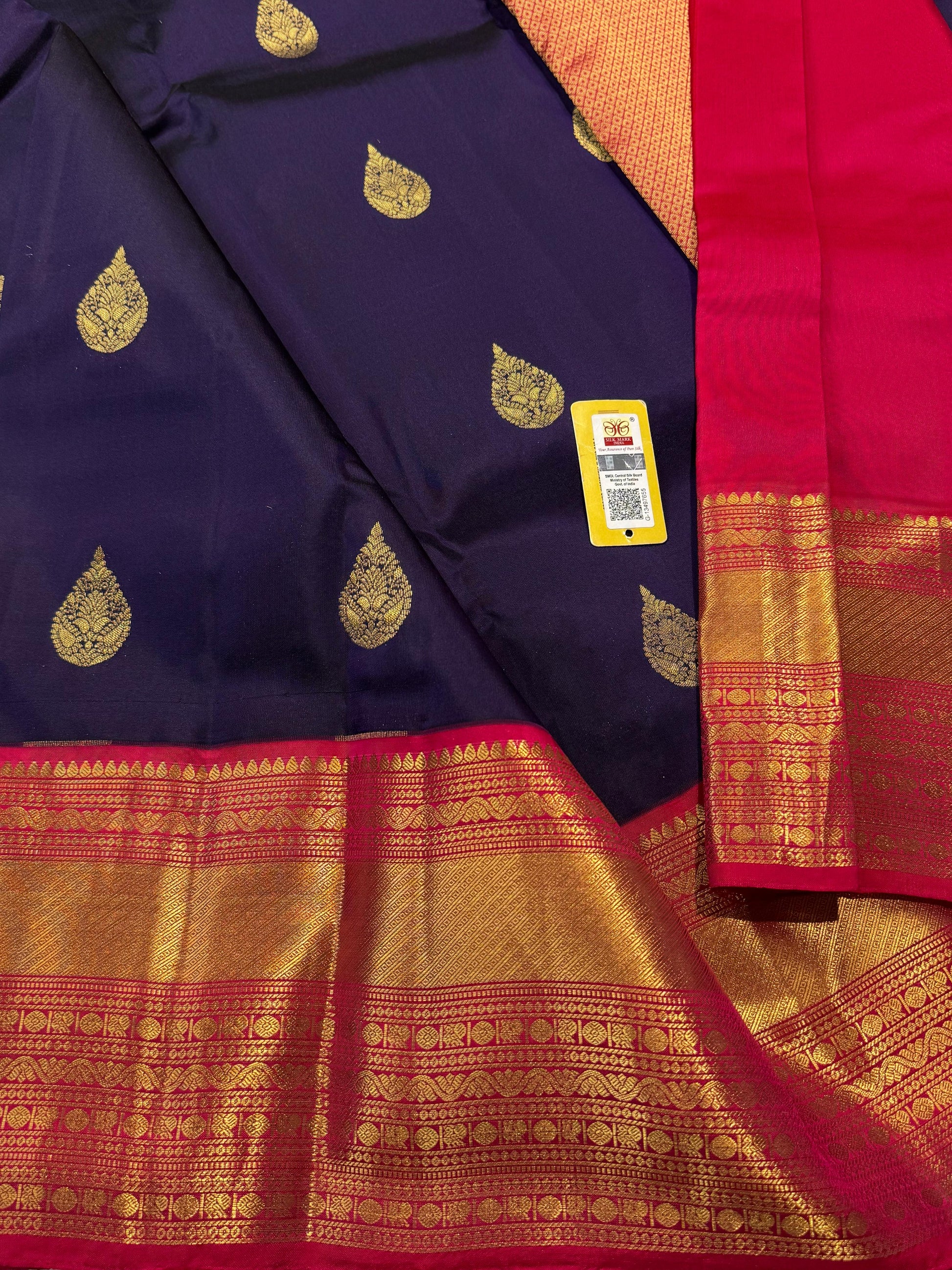 Product Image - Designer Kanchipuram Silk Saree