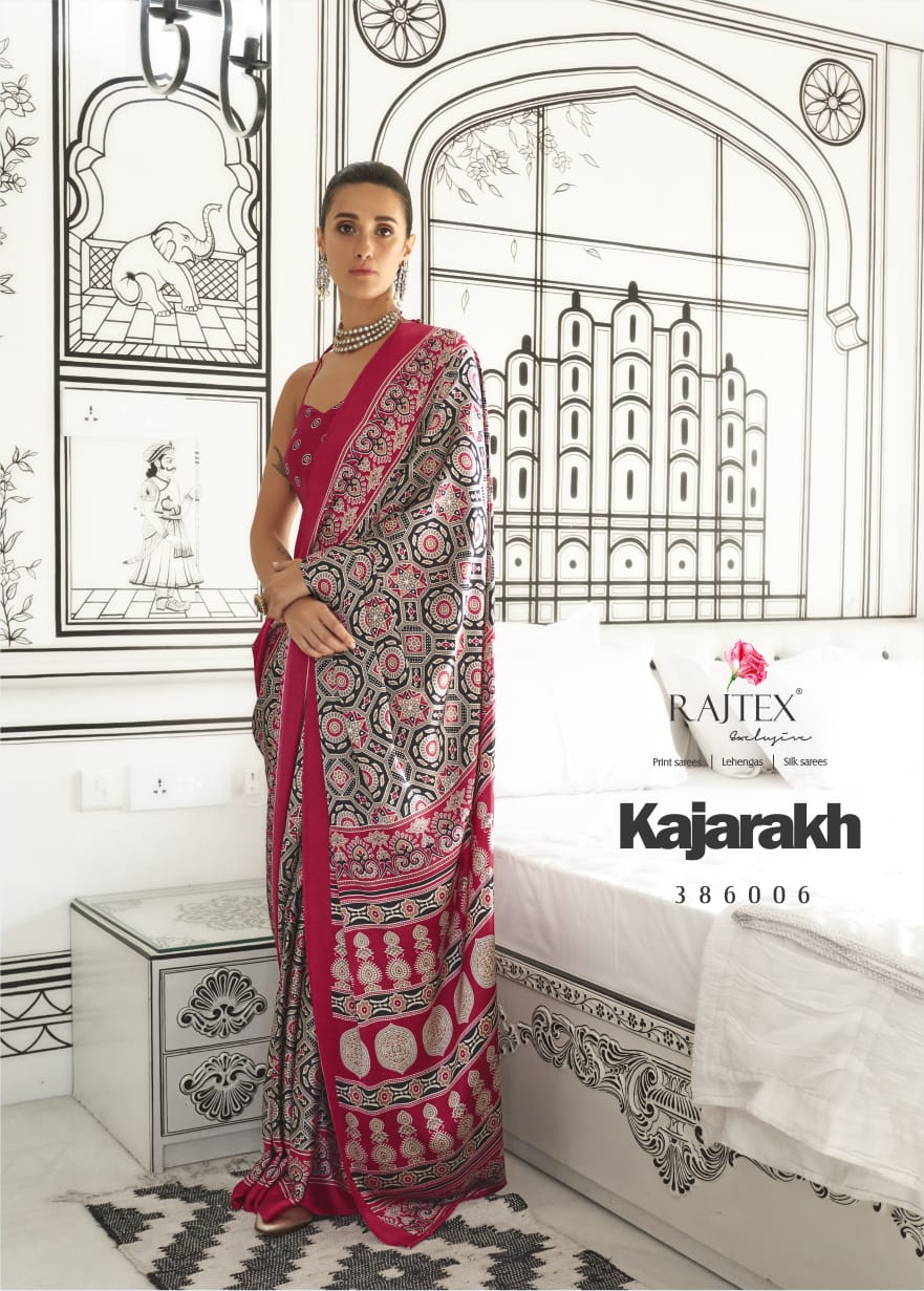 Product Image - Premium Designer Sarees Collection - KAJARAKH