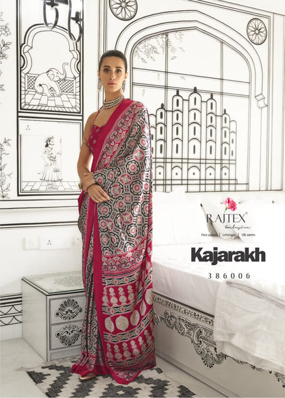 Product Image - Premium Designer Sarees Collection - KAJARAKH