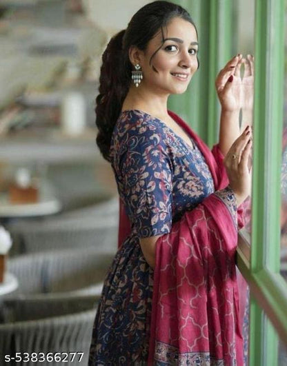 Product Image - Elegant Anarkali Cotton Suits for Every Occasion - 2