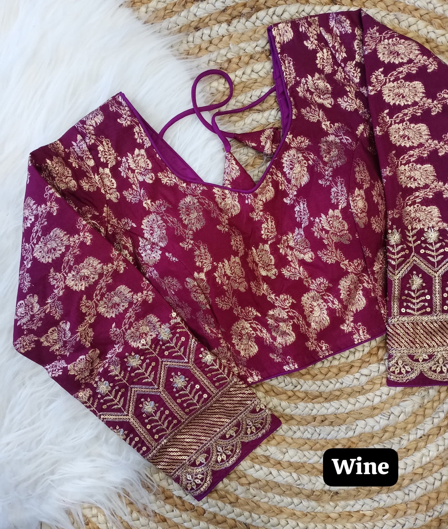 Product Image - Designer Georgette Wedding Saree - Ethnic Wear for Festive Occasions
