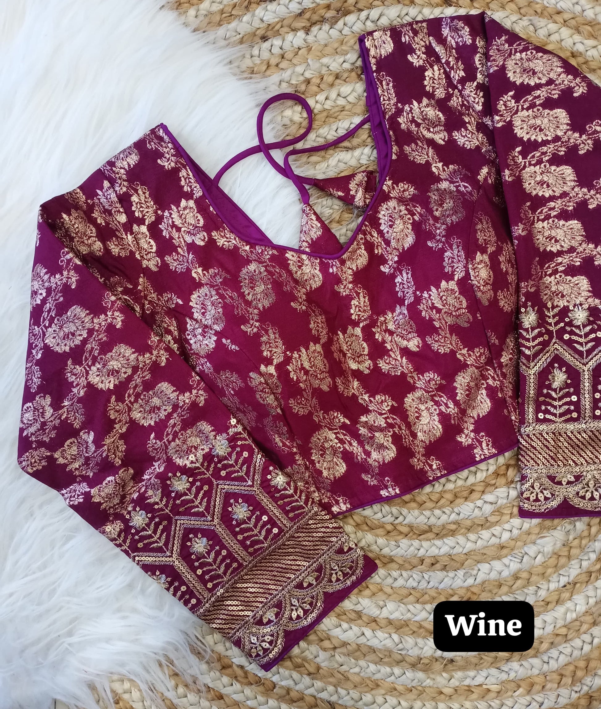 Product Image - Designer Georgette Wedding Saree - Ethnic Wear for Festive Occasions