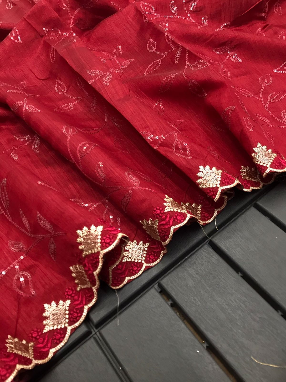 Designer saree
