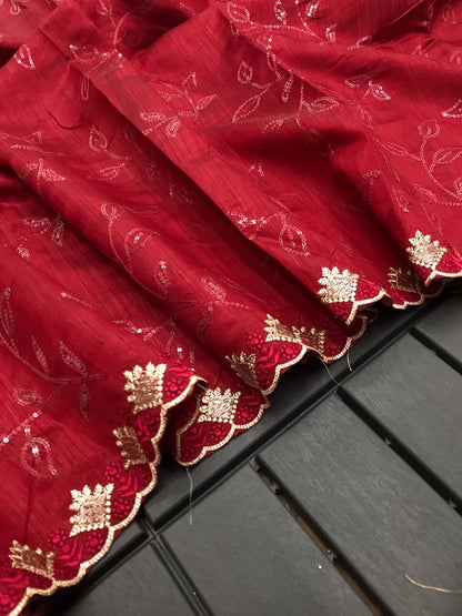 Designer saree