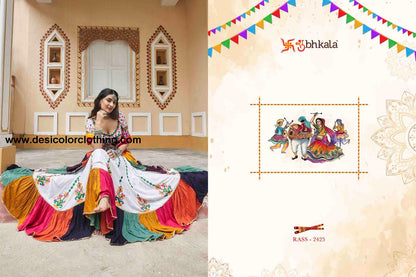 ShubhKala - New Navratri 2024 Festival Wear Chaniya Choli Collection