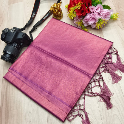 Product Image - Premium Copper Softy Silk Saree