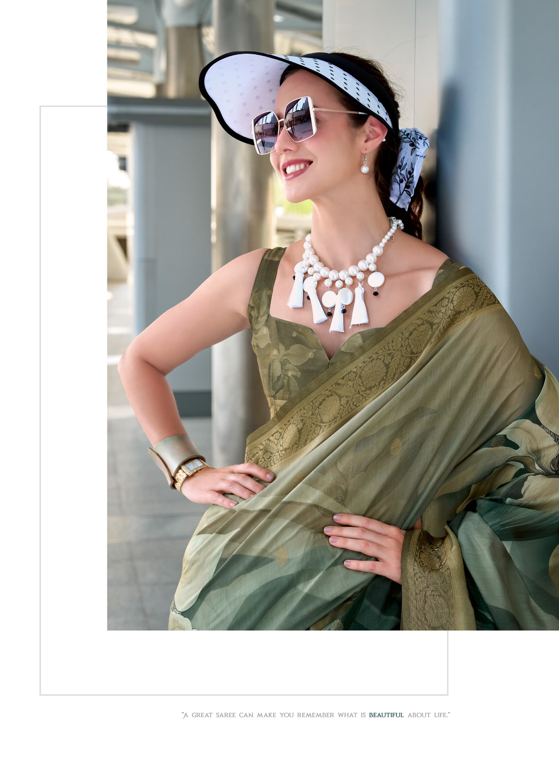 Product Image - Elegant Designer Pichwai Saree in Handloom Modal Silk