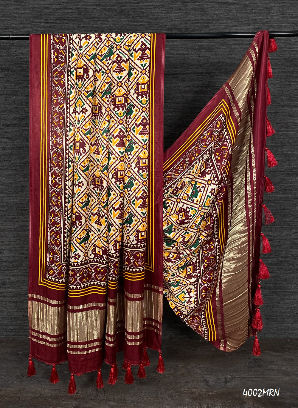 Product Image - Exquisite Pure Gaji Silk Dupatta Collection