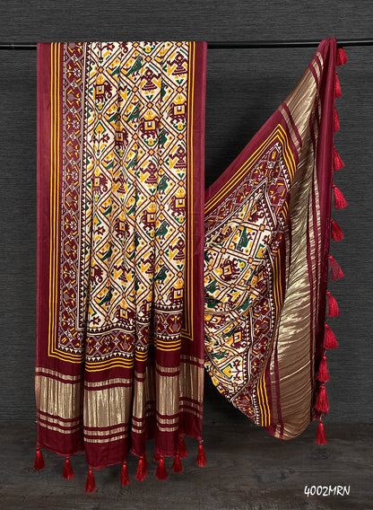 Product Image - Exquisite Pure Gaji Silk Dupatta Collection