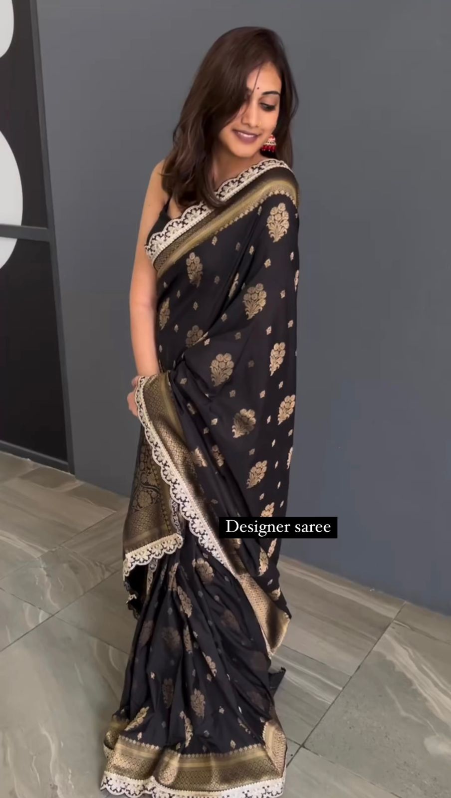 Product Image - Exquisite Designer Saree in Elegant Kota Silk