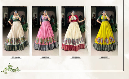 Product Image - Exquisite Festival Wear Blouse with Embroidery and Sequence Work