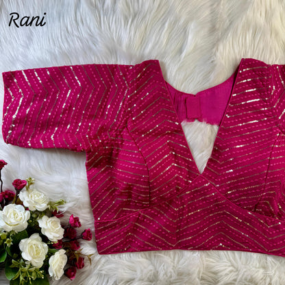 Product Image - Designer Georgette Saree Collection - Falguni