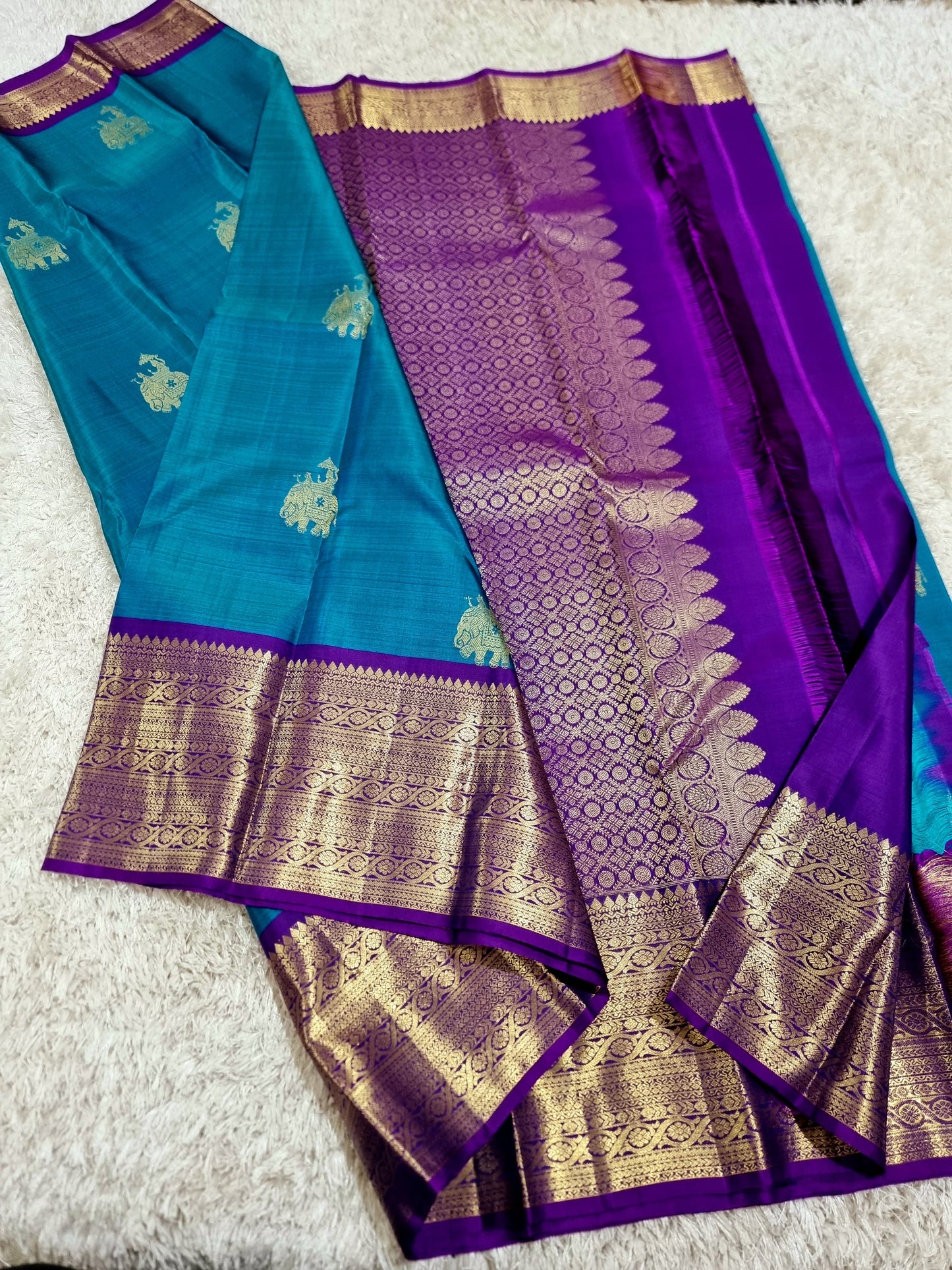 Pure Kachipuram pattu sarres