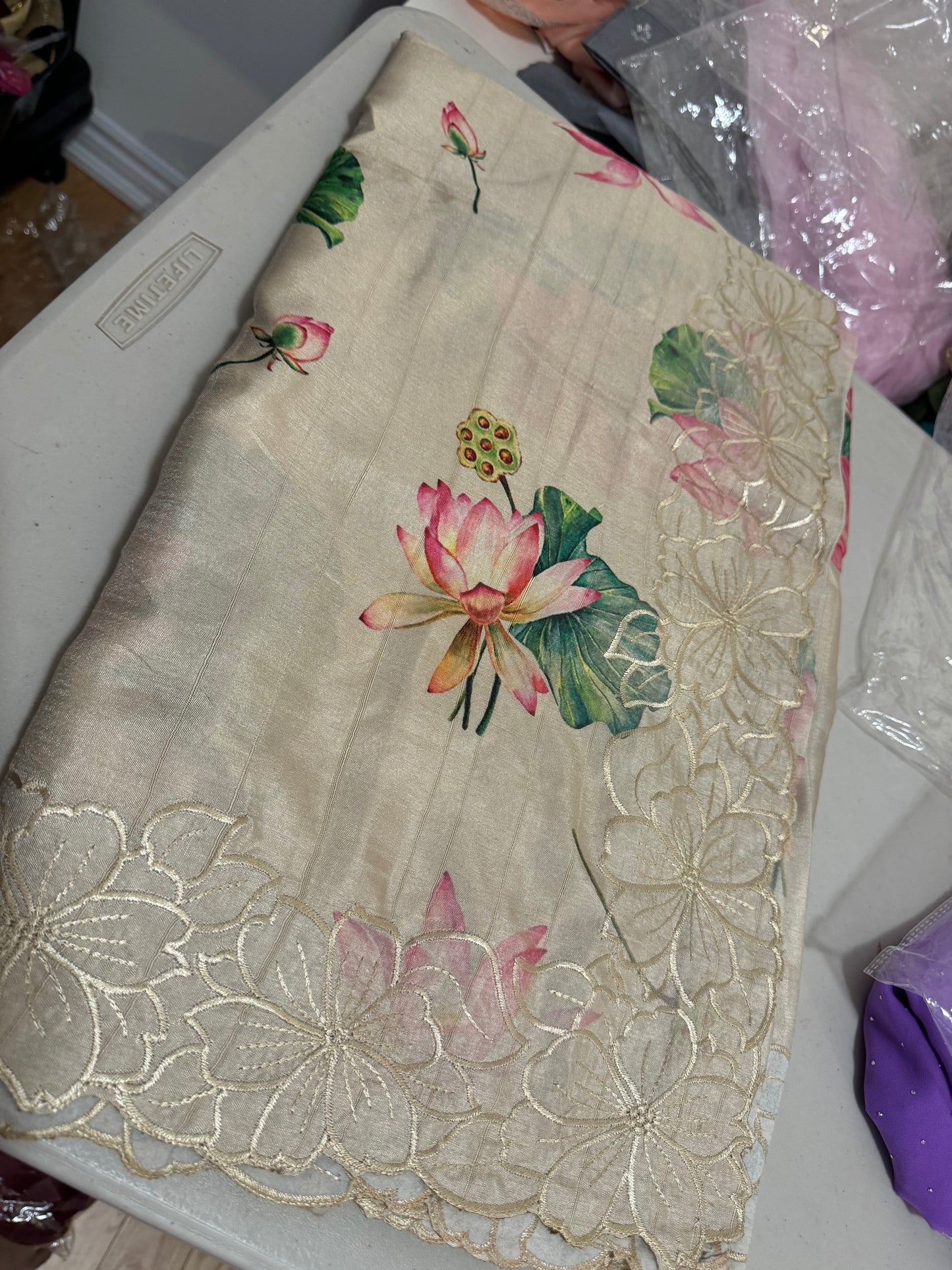 Elegant Floral Tussar Sarees – Timeless Beauty for Special Occasions