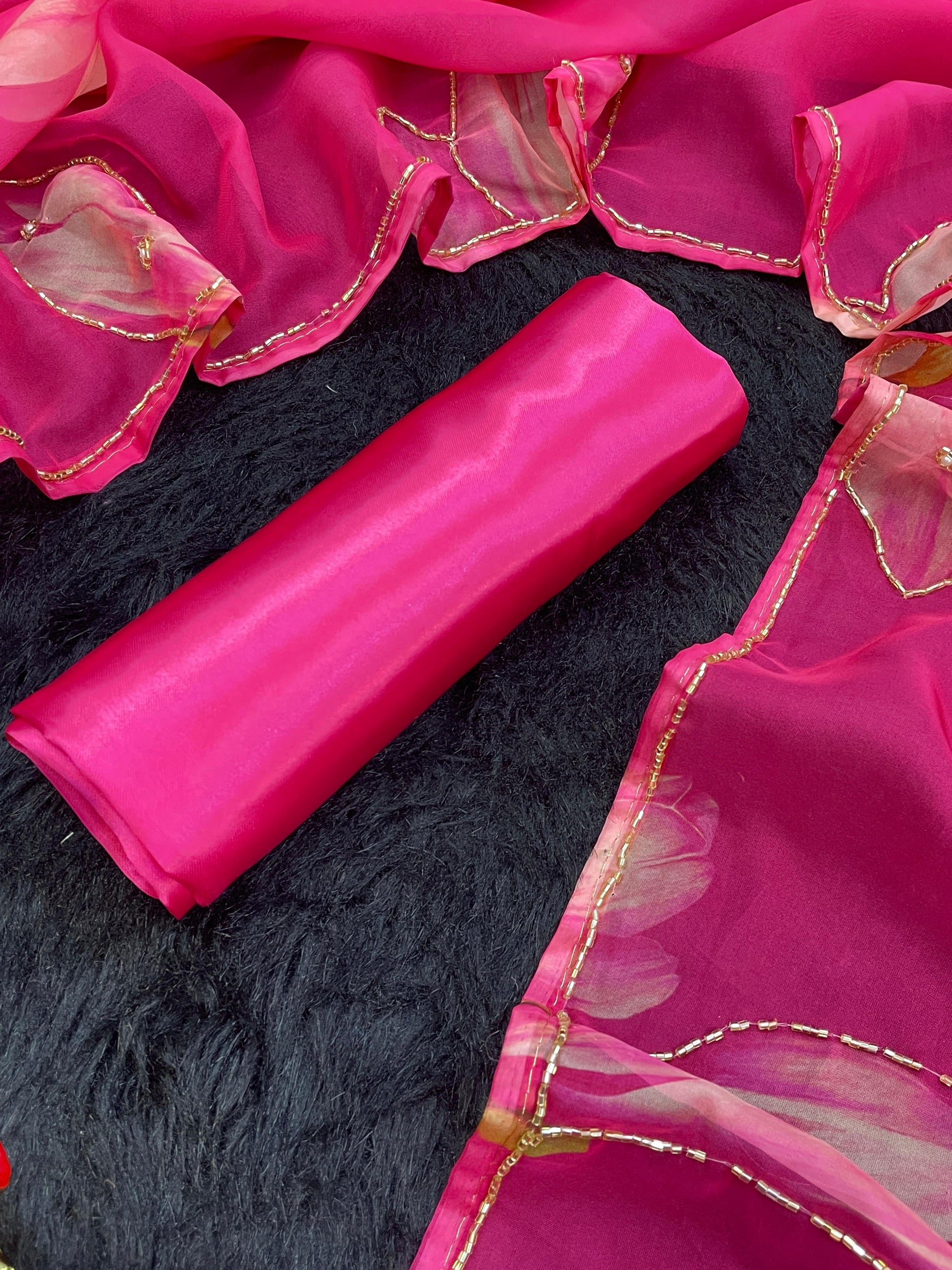 Product Image - Designer Hand Work Saree - KC-854