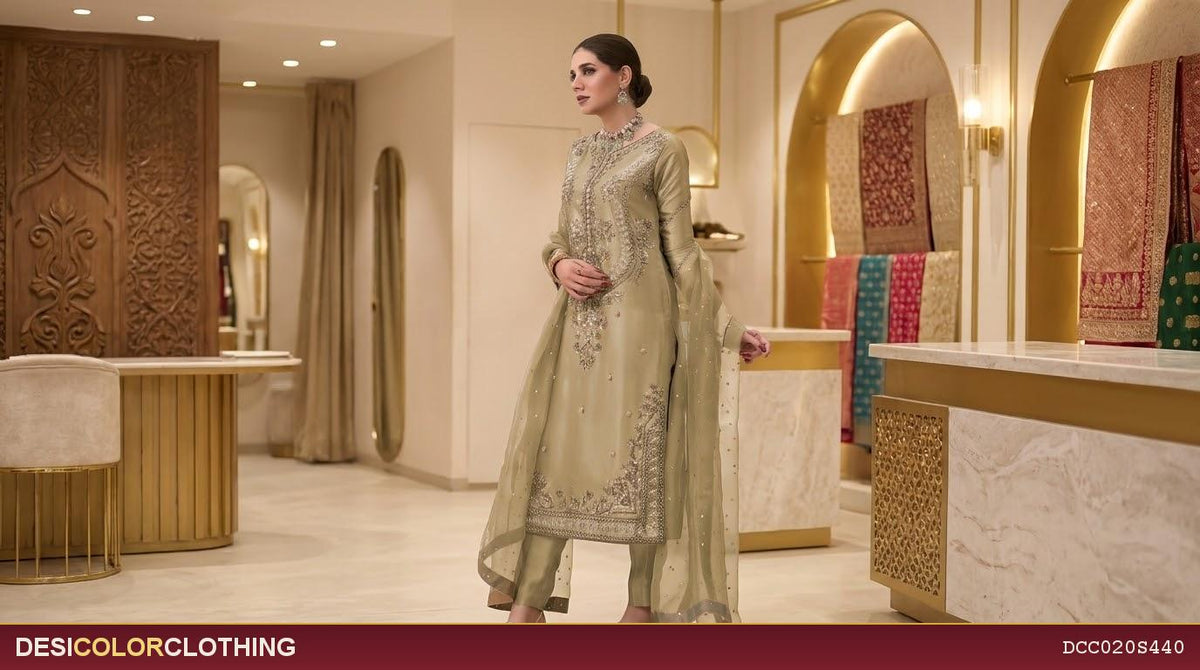 Product Image - Designer party wear suits - 1