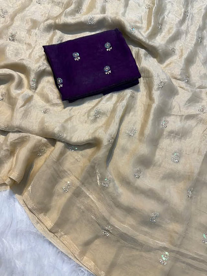 Product Image - ONAM Special Designer Saree - Ethnic & Festive Wear