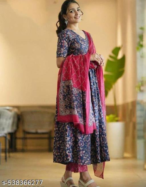 Product Image - Elegant Anarkali Cotton Suits for Every Occasion - 4