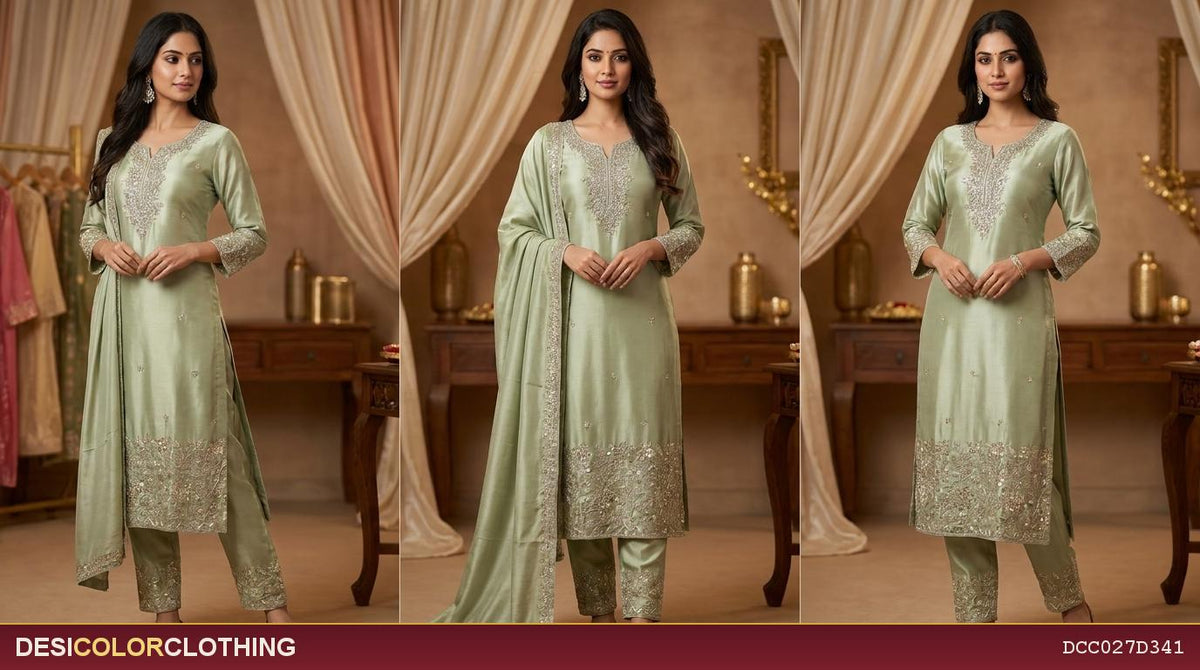 Product Image - Elegant Designer Party Wear Suits for Unforgettable Weddings - 5