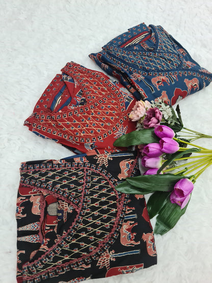 Designer cotton suits