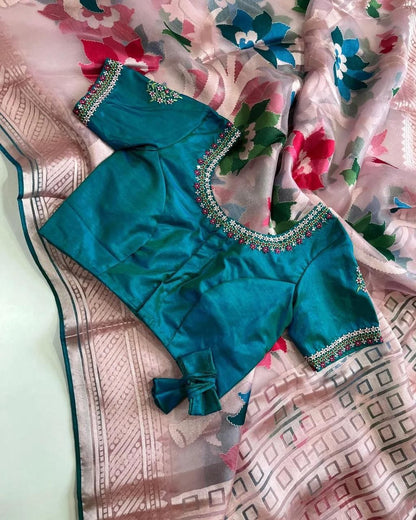 Product Image - Designer Georgette Saree - Ethnic Festive Wear