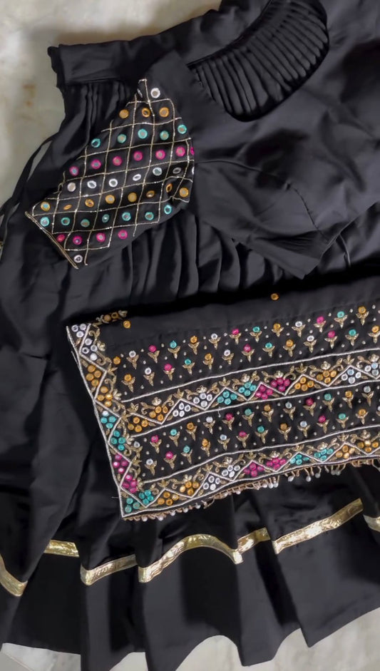 Product Image - Designer Georgette Lehenga Choli - QRC Series